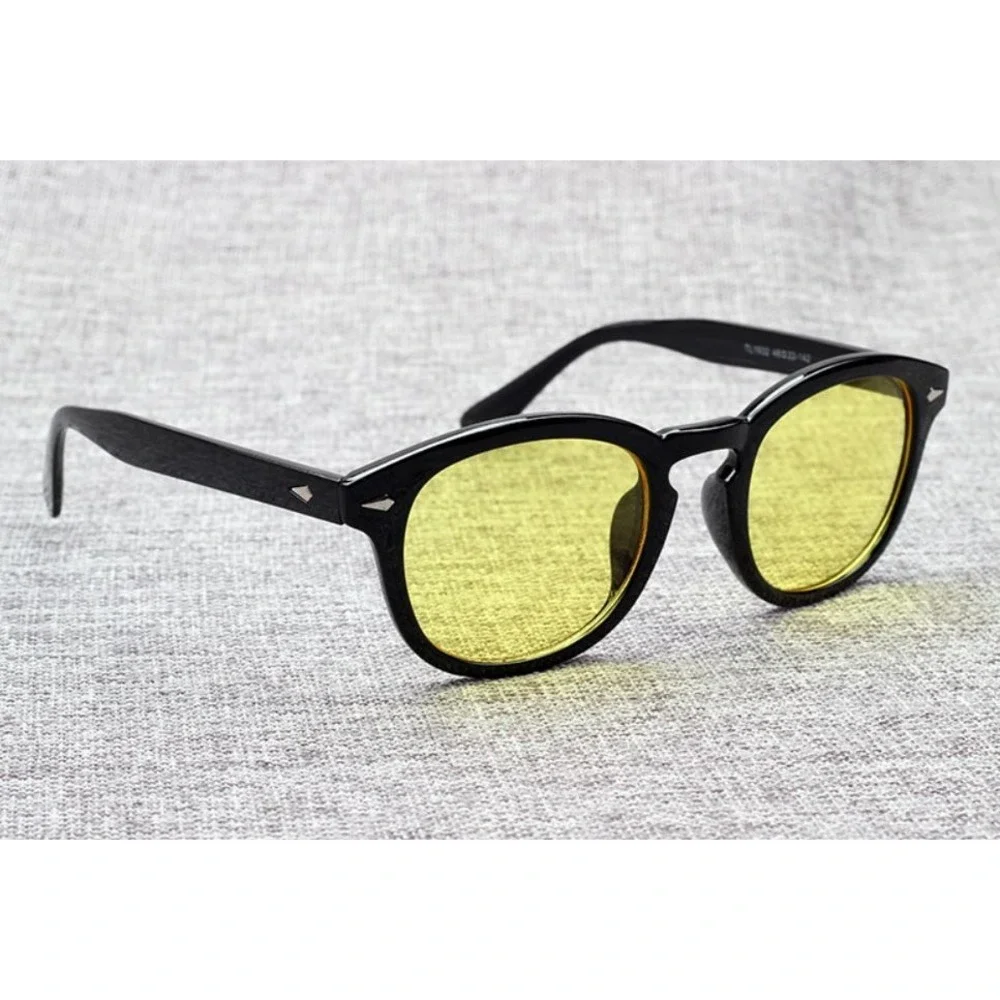 Fashion Sunglasses Women Elegant Yellow Lens UV400‎ Protection Lightweight Gafas